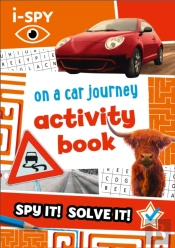 I-Spy On A Car Journey Activity Book