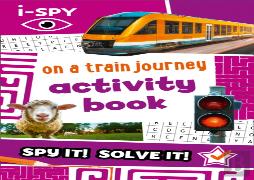 I-Spy On A Train Journey Activity Book