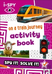 I-Spy On A Train Journey Activity Book