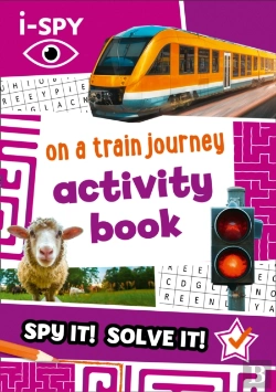 Bertrand.pt - I-Spy On A Train Journey Activity Book