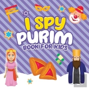 I Spy Purim Book For Kids