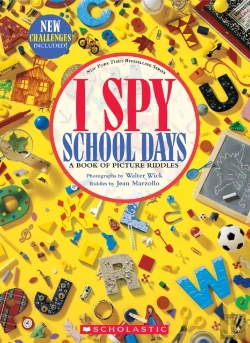 Bertrand.pt - I Spy School Days: A Book Of Picture Riddles
