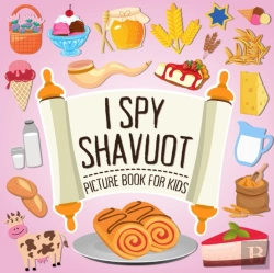 Bertrand.pt - I Spy Shavuot! Picture Book For Kids