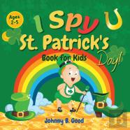 I Spy St. Patrick'S Day Book For Kids Ages 2-5