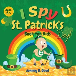 Bertrand.pt - I Spy St. Patrick'S Day Book For Kids Ages 2-5