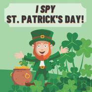 I Spy St. Patrick'S Day!