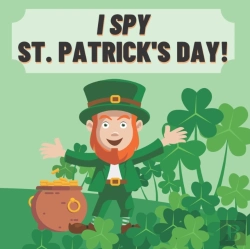 Bertrand.pt - I Spy St. Patrick'S Day!