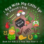 I Spy St Patricks Day Picture Book For Kids From A-Z
