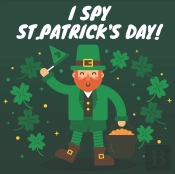 I Spy St.Patricks Day!