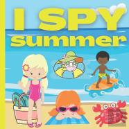 I Spy Summer Activity Book For Kids Ages 2-5