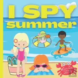 Bertrand.pt - I Spy Summer Activity Book For Kids Ages 2-5