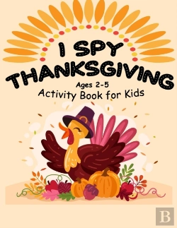 Bertrand.pt - I Spy Thanksgiving Activity Book For Kids Ages 2 - 5