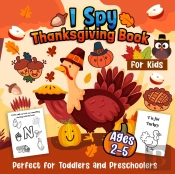 I Spy Thanksgiving Book For Kids