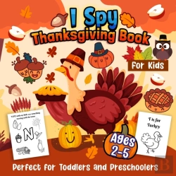 Bertrand.pt - I Spy Thanksgiving Book For Kids
