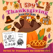 I Spy Thanksgiving Book For Kids