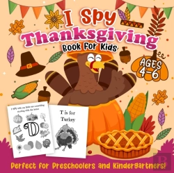 Bertrand.pt - I Spy Thanksgiving Book For Kids