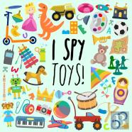 I Spy - Toys!