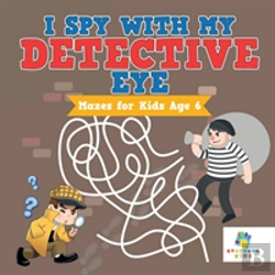 Bertrand.pt - I Spy With My Detective Eye | Mazes For Kids Age 6