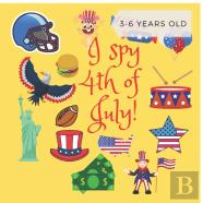 I Spy With My Little Eye 4th Of July Edition