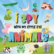 I Spy With My Little Eye - Animals
