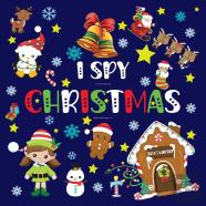I Spy With My Little Eye Christmas Book For Kids Ages 2-5