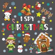 I Spy With My Little Eye Christmas Book For Kids Ages 2-5