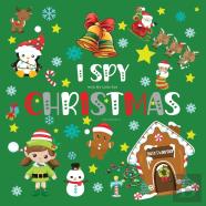 I Spy With My Little Eye Christmas Book For Kids Ages 2-5