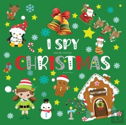 Bertrand.pt - I Spy With My Little Eye Christmas Book For Kids Ages 2-5