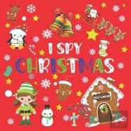 I Spy With My Little Eye Christmas Book For Kids Ages 2-5