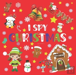 Bertrand.pt - I Spy With My Little Eye Christmas Book For Kids Ages 2-5