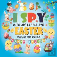 I Spy With My Little Eye Easter Book For Kids Ages 2-5
