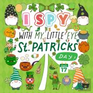 I Spy With My Little Eye St. Patrick'S Day