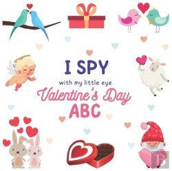 Bertrand.pt - I Spy With My Little Eye Valentine'S Day Abc