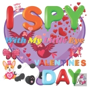I Spy With My Little Eye Valentine'S Day
