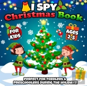 I Spy Xmas Book