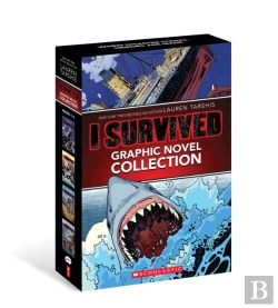 Bertrand.pt - I Survived Graphic Novels #1-4: A Graphix Collection