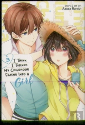 I Think I Turned My Childhood Friend Into A Girl Vol. 3