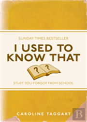 I Used To Know That