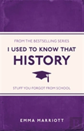 I Used To Know That: History