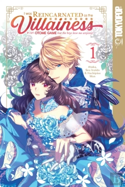 Bertrand.pt - I Was Reincarnated As The Villainess In An Otome Game But The Boys Love Me Anyway!, Volume 1