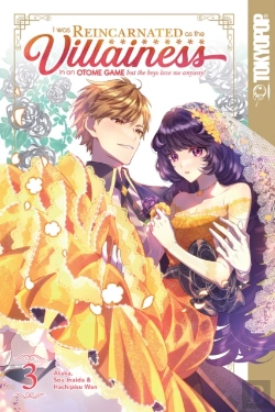 Bertrand.pt - I Was Reincarnated As The Villainess In An Otome Game But The Boys Love Me Anyway!, Volume 3