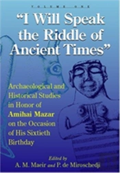 I Will Speak The Riddles Of Ancient Times