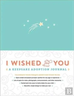 Bertrand.pt - I Wished For You Keepsake Adoption Jourl