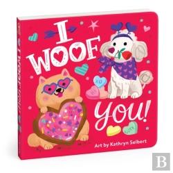 Bertrand.pt - I Woof You! Board Book