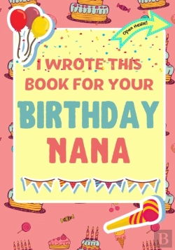 Bertrand.pt - I Wrote This Book For Your Birthday Nana
