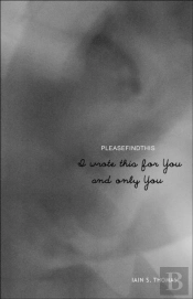 I Wrote This For You And Only You
