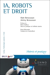 Ia, Robots Et Droit
