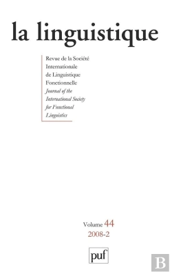 Bertrand.pt - Iad - La Linguistique Vol 4 N 2 2008