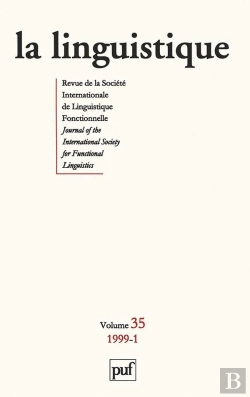 Bertrand.pt - Iad - Linguistique 1999 N.1 V.35