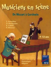Iad - Musiciens En Scène 9-12 - De Mozart À Gershwin